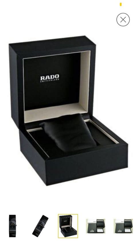 replica rado watch box